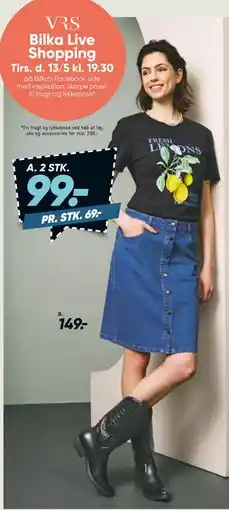 Bilka Nederdel tilbud