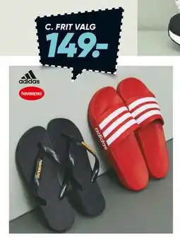 Bilka Adiletter eller Havaianas tilbud