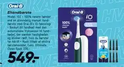Bilka Eltandbørste tilbud