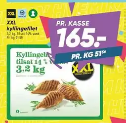 Bilka XXL kyllingefilet tilbud