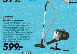 Bilka Poseløs støvsuger tilbud