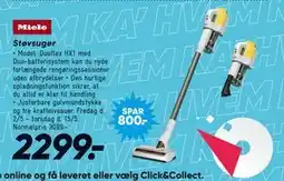 Bilka Støvsuger tilbud