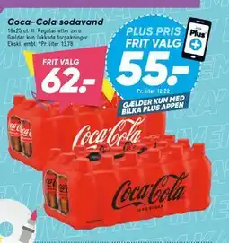 Bilka Coca-Cola sodavand tilbud