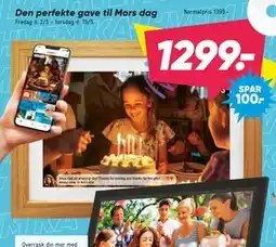 Bilka 15 Denver digital fotoramme tilbud
