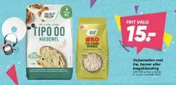 Bilka Valsemøllen mel, frø, kerner eller bageblanding tilbud