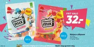 Bilka Malaco slikpose tilbud