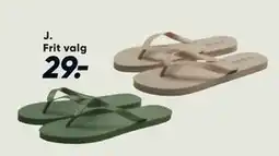 Bilka Slippers til dame eller herre tilbud