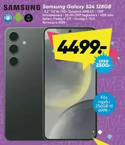 Bilka Samsung Galaxy S24 128GB tilbud