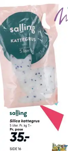 Bilka Silica kattegrus tilbud