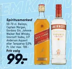 Bilka Spiritusmarked tilbud