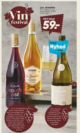 Bilka Les Jamelles tilbud