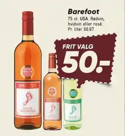 Bilka Barefoot tilbud