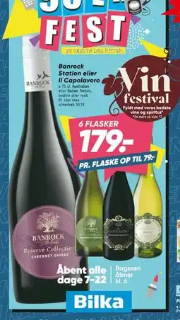 Bilka Banrock Station eller Il Capolavoro tilbud
