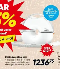 Bilka Kæledyrsplejesæt tilbud