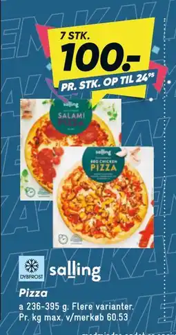 Bilka Pizza tilbud
