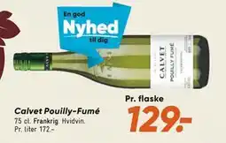 Bilka Calvet Pouilly-Fumé tilbud