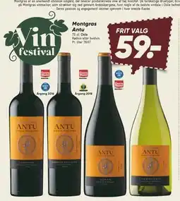 Bilka Montgras Antu tilbud