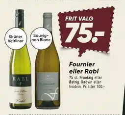 Bilka Fournier eller Rabl tilbud