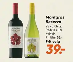 Bilka Montgras Reserva tilbud