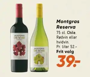 Bilka Montgras Reserva tilbud