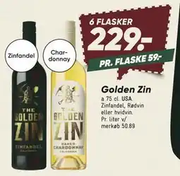 Bilka Golden Zin tilbud