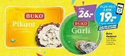 Bilka Buko flødeost tilbud