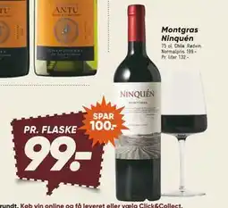 Bilka Montgras Ninquén tilbud