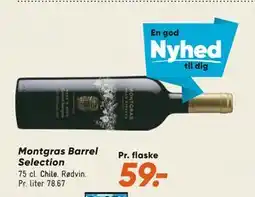 Bilka Montgras Barrel Selection tilbud