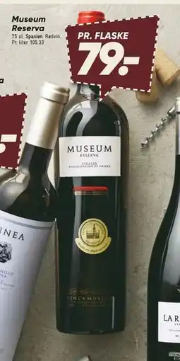 Bilka Museum Reserva tilbud
