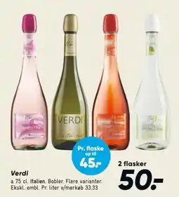 Bilka Verdi tilbud