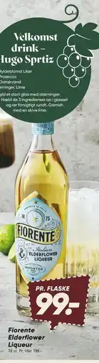 Bilka Fiorente Elderflower Liqueur tilbud