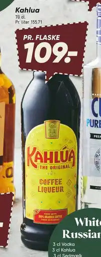 Bilka Kahlua tilbud