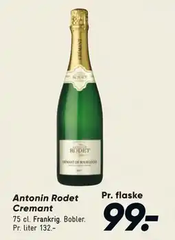 Bilka Antonin Rodet Cremant tilbud