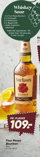Bilka Four Roses Bourbon tilbud