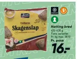 Bilka Hatting brød tilbud