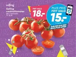 Bilka Salling cocktailtomater tilbud