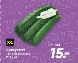Bilka Courgetter tilbud