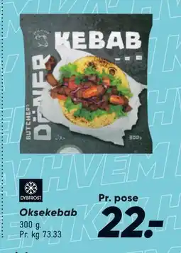 Bilka Oksekebab tilbud