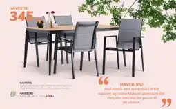 Daells Bolighus HAVEBORD tilbud