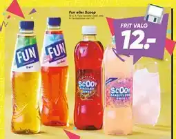 Bilka Fun eller Scoop tilbud
