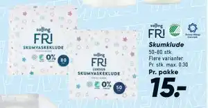 Bilka Skumklude tilbud