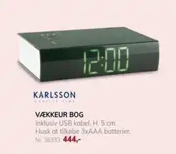 Daells Bolighus VÆKKEUR BOG tilbud