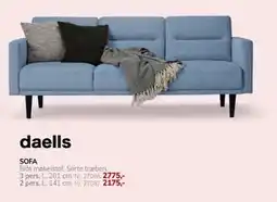 Daells Bolighus SOFA tilbud