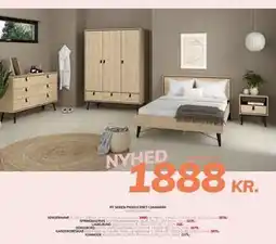 Daells Bolighus SENGERAMME tilbud