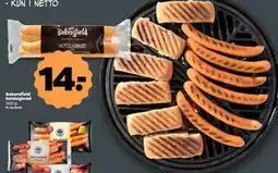 Netto Bakersfield hotdogbrød tilbud