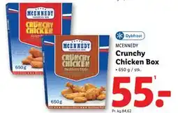 Lidl Crunchy Chicken Box tilbud