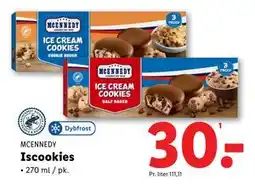 Lidl Iscookies tilbud