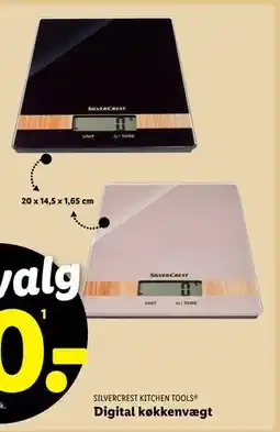 Lidl Digital køkkenvægt tilbud