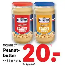 Lidl Peanutbutter tilbud