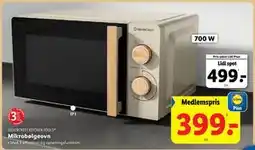 Lidl Mikrobølgeovn tilbud